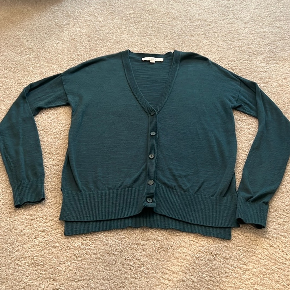 Loft lightweight cardigan
